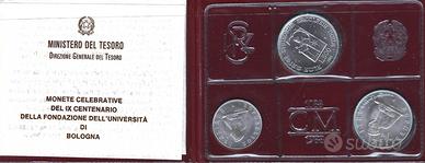 Repubblica Italiana - Trittico Università Bologna