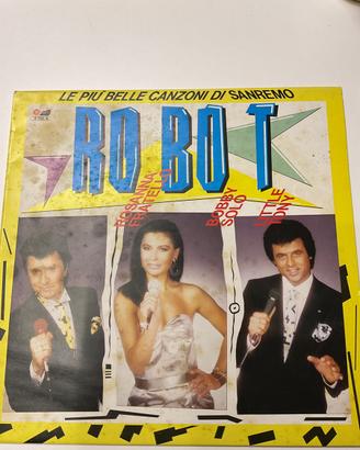 Le più belle canzoni di San Remo vinile vintage