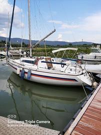 Barca velaDULLIA 25 FURIA
