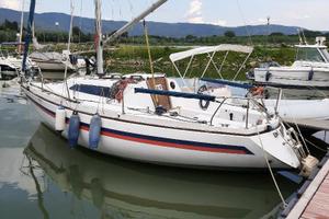 Barca velaDULLIA 25 FURIA