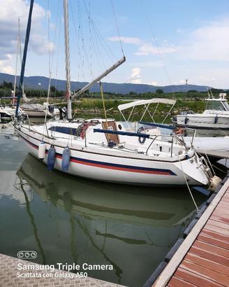 Barca velaDULLIA 25 FURIA