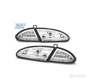 FANALI SEAT LEON 1P 04-09 LED FONDO CROMATO