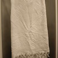 Coperta Vintage in cotone 