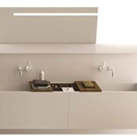 Mobile bagno sospeso comprensivo di lavabo