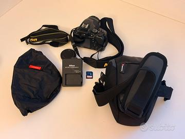 Nikon D3500 obiettivo nikkor 18-55mm