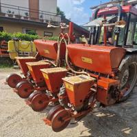 Seminatrice 4 file pneumatica Becker
