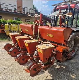 Seminatrice 4 file pneumatica Becker