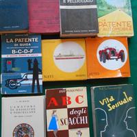 HOEPLI LOTTO N. 1 anche singoli