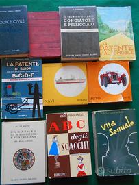 HOEPLI LOTTO N. 1 anche singoli