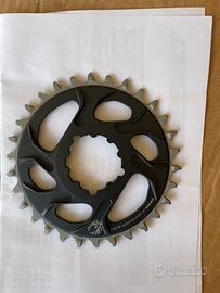 Corona X01 boost offset 3mm X-Sync 2 Eagle 30 T