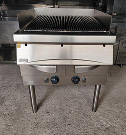 Fry Top Griglia/Ghisa Gas (ZANUSSI)