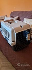 Trasportino rigido per cani 
