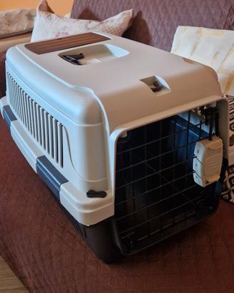 Trasportino rigido per cani 