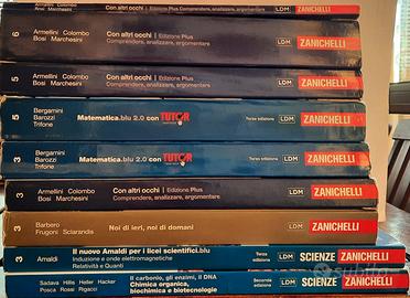 Libri scolastici Liceo scientifico