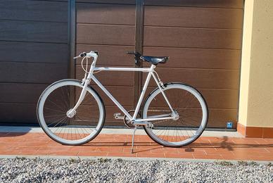 Bicicletta Alpina con ruote sottili