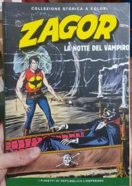 Lotto ZAGOR - edizione Repubblica/L' Espresso