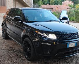 LAND ROVER RR Evoque 2ª serie - 2016 Total black