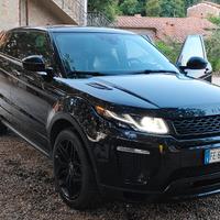 LAND ROVER RR Evoque 2ª serie - 2016 Total black