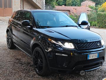 LAND ROVER RR Evoque 2ª serie - 2016 Total black
