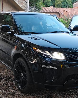 LAND ROVER RR Evoque 2ª serie - 2016 Total black