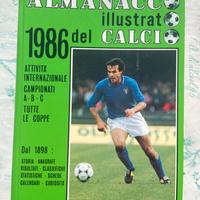 Almanacco del calcio edizione Panini anno 1986
