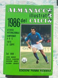 Almanacco del calcio edizione Panini anno 1986