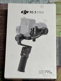 DJI RS 3 Mini – Gimbal stabilizzatore