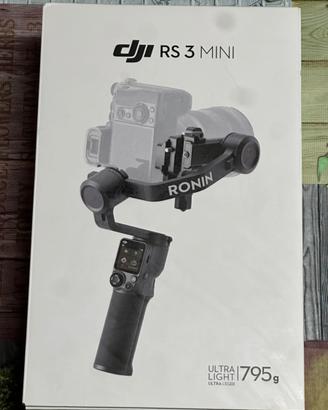 DJI RS 3 Mini – Gimbal stabilizzatore