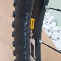 Cannondale Trigger 26er carbonio M Lefty pbr