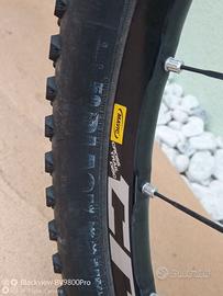 Cannondale Trigger 26er carbonio M Lefty pbr