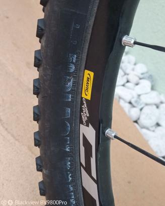 Cannondale Trigger 26er carbonio M Lefty pbr