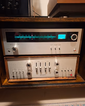 scott amplificatore  255s (Tuner Venduto)