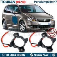 Portalampada H7 per VW TOURAN 07-10 Montaggio LED