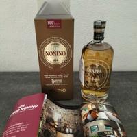 bottiglia di grappa nonino 