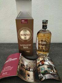 bottiglia di grappa nonino 