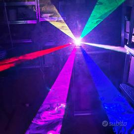 Laser show professionale