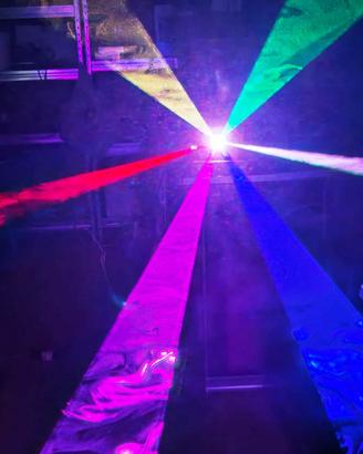 Laser show professionale
