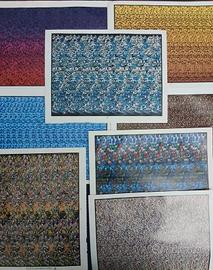 Lotto 16 stereogrammi 3D anni '90 – formato 28×22