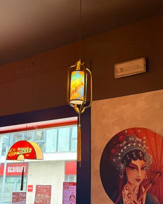 Lampante decorazione