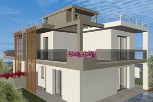 Ville a schiera con giardino e posto auto