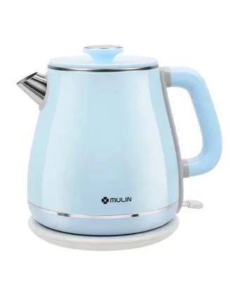 Bollitore Elettrico Vintage Blu 1.8L Nuovo