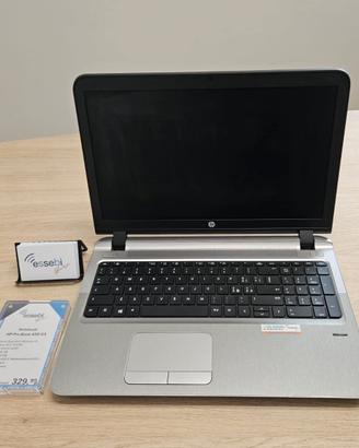 HP Pro Book 450 G3 15,6" i5-6200 16GB 512GB Usato
