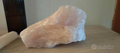 cristallo quarzo rosa