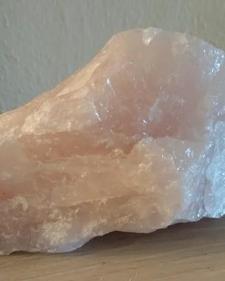 cristallo quarzo rosa