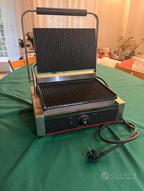 Piastra elettrica professionale.