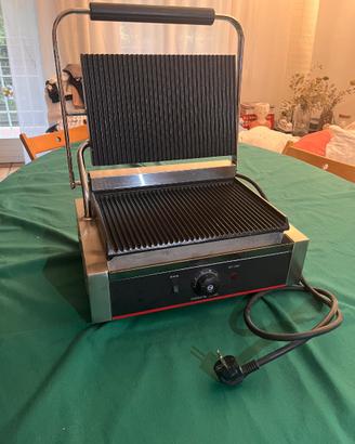 Piastra elettrica professionale.