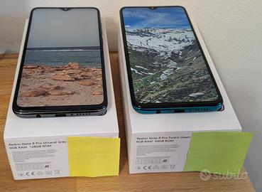 Smartphone Xiaomi Redmi Note 8 Pro, Coppia