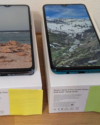Smartphone Xiaomi Redmi Note 8 Pro, Coppia