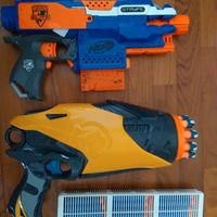 coppia di Nerf + colpi