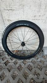 Ruota posteriore dura ace c 50 disk